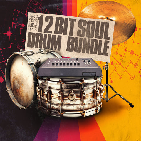 12 Bit Soul Drum Bundle Sound Kit