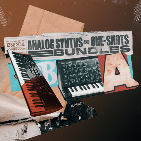 Analog Synths and One-Shots Bundle Sound Kit