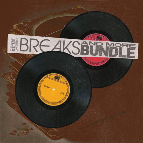 Breaks and More Bundle Sound Kit