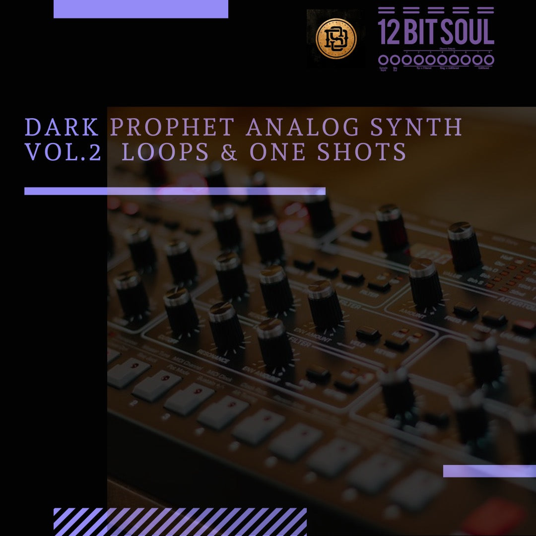 Dark Prophet Analog Synth Volume 2