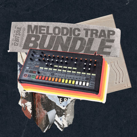 Melodic Trap Bundle Sound Kit