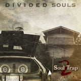 Divided Souls album cover for Soul Trap 2 featuring a vintage car and moody background, representing trap beats and soul fusion.