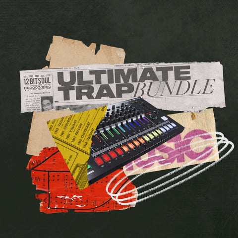 Ultimate Trap Bundle Sound Kit