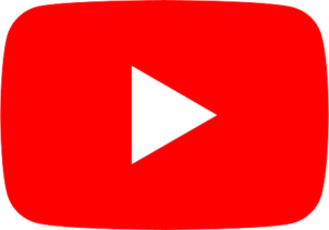 Youtube Icon to transport users to the social media site once clicked.