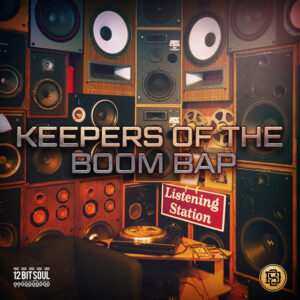 Keepers of the Boom Bap cover