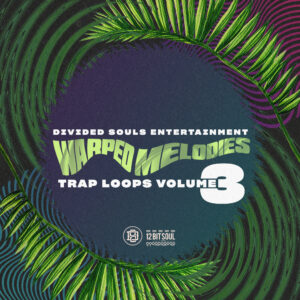 Warped Melodies-Trap Loops Vol. 3 cover