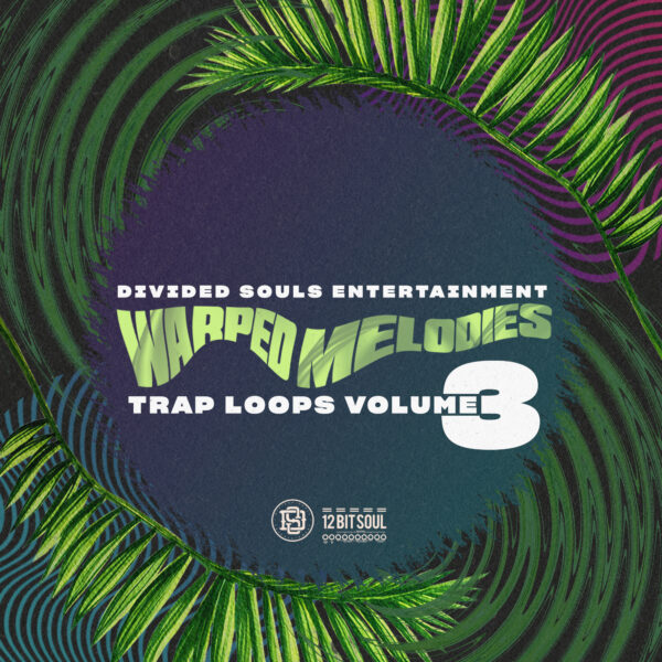 Warped Melodies-Trap Loops Vol. 3 cover