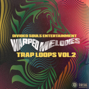 Warped Melodies-Trap Loops Vol. 2 cover