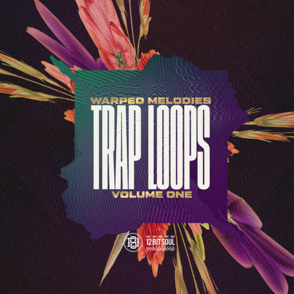 Warped Melodies-Trap Loops Vol 1 cover